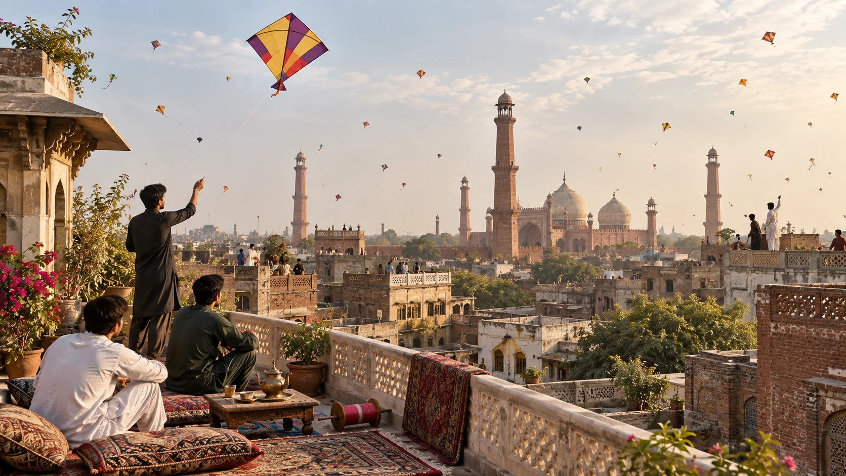 The Urbanscapes of Basant: The Cultural & Spatial Heritage of Lahore — original article image