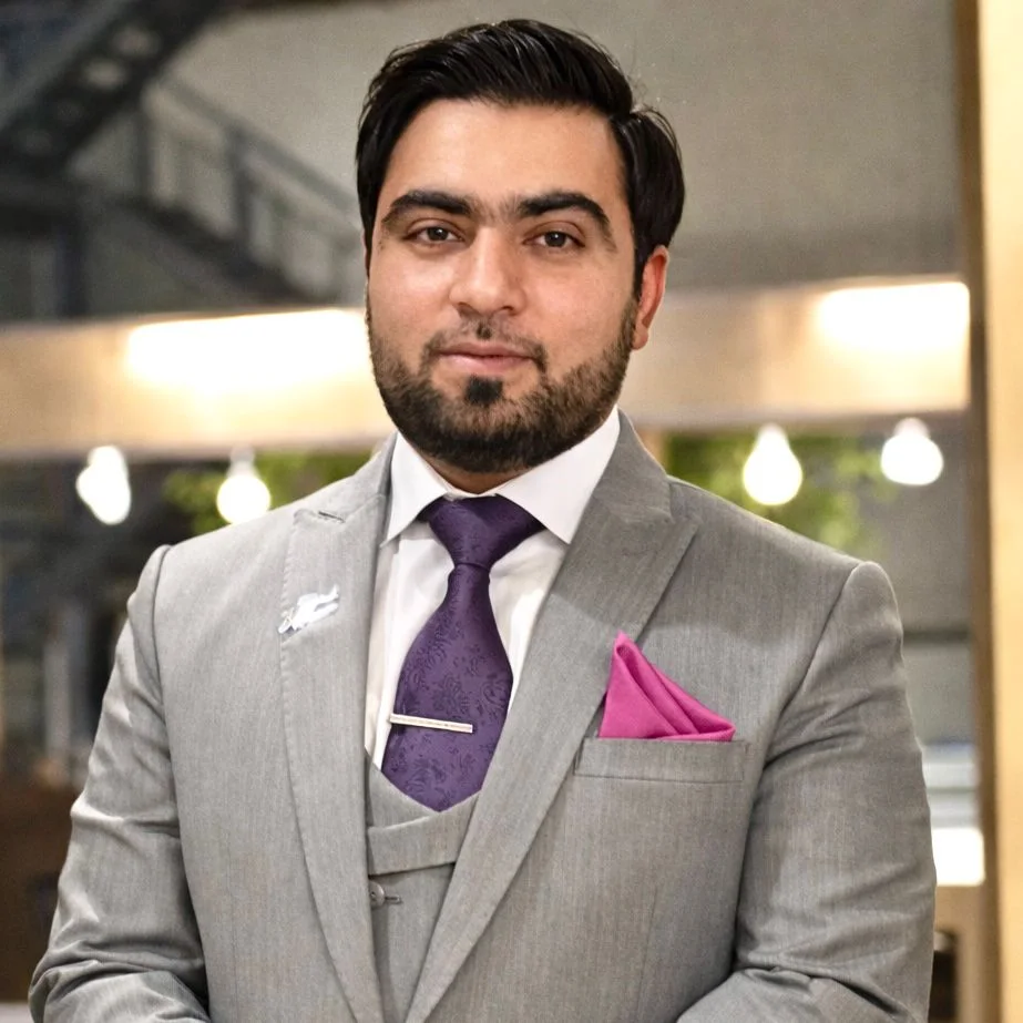 Ar. Syed Ahsan — portrait from Buildscape’s leadership page