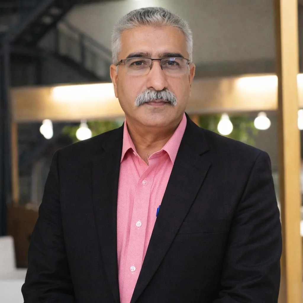 Engr. Fayyaz Ahmed — portrait from Buildscape’s leadership page