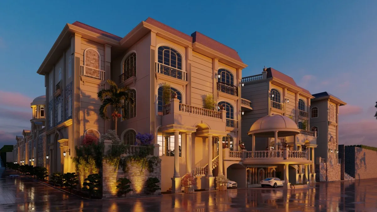 Mansion CTK - Bahria, Rawalpindi — original portfolio visualization