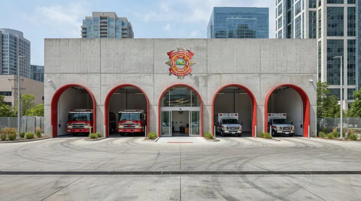 Firefighting Institute – CDA, Islamabad — source gallery image 5