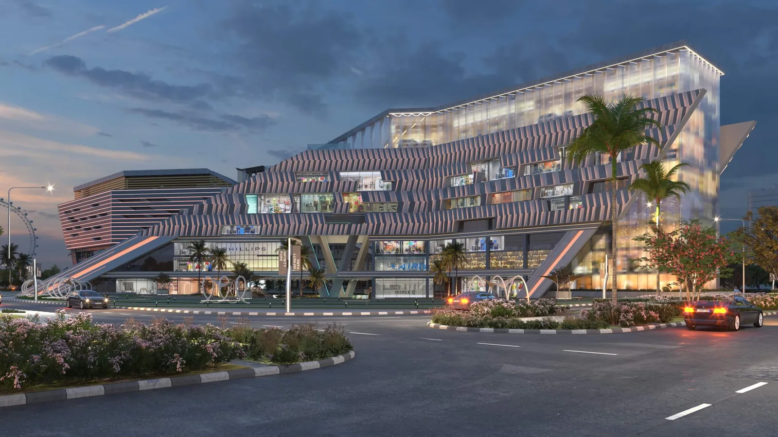 Oasis Mall – Dubai, UAE — source gallery image 2