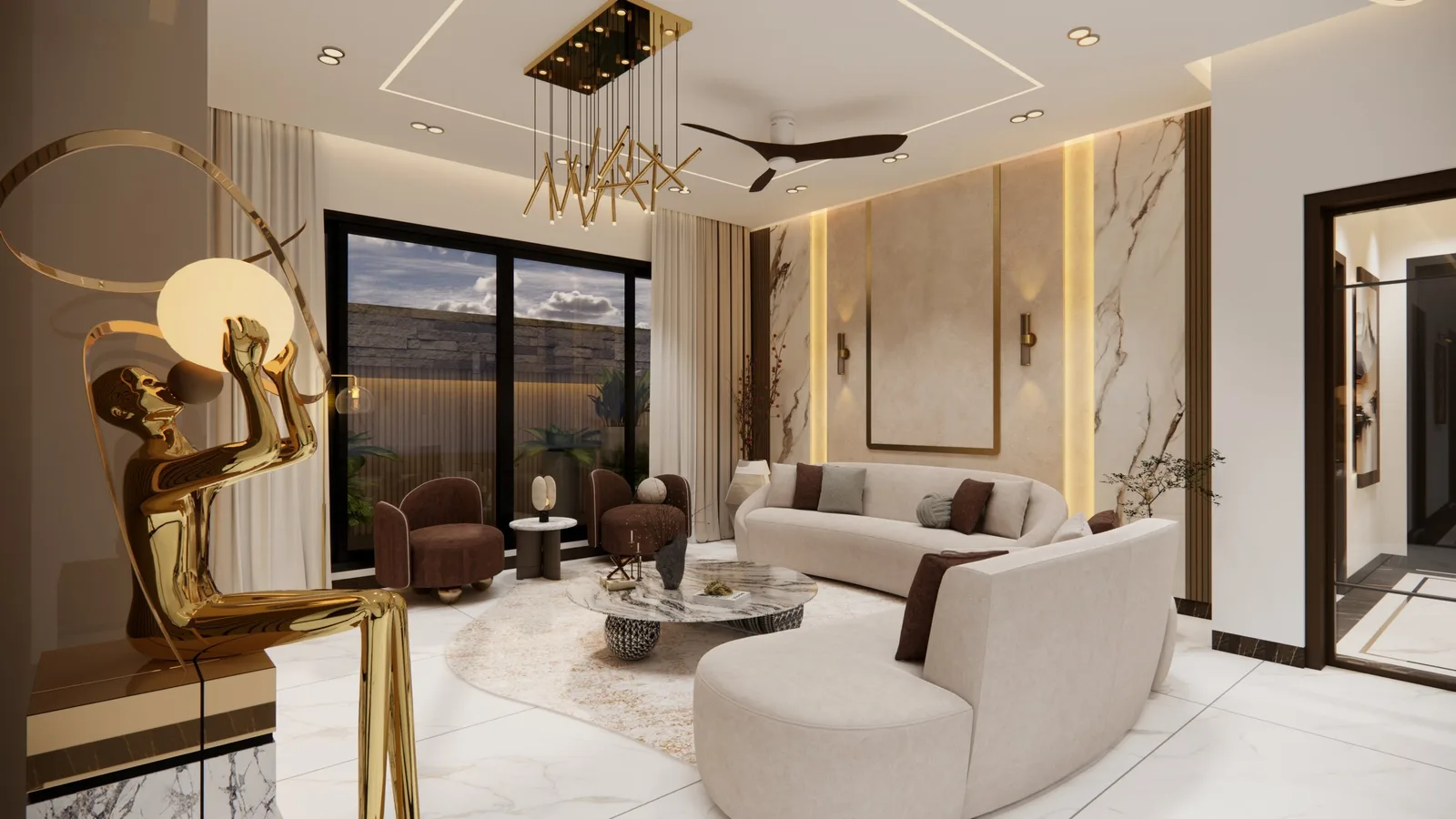 Residence 51-C – Gulberg, Islamabad — portfolio visualization