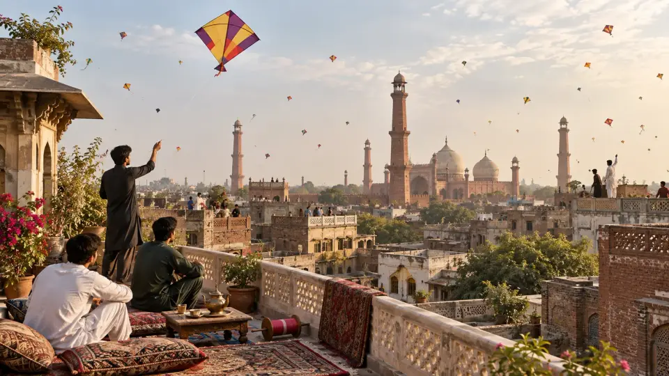 The Urbanscapes of Basant: The Cultural & Spatial Heritage of Lahore — original article image