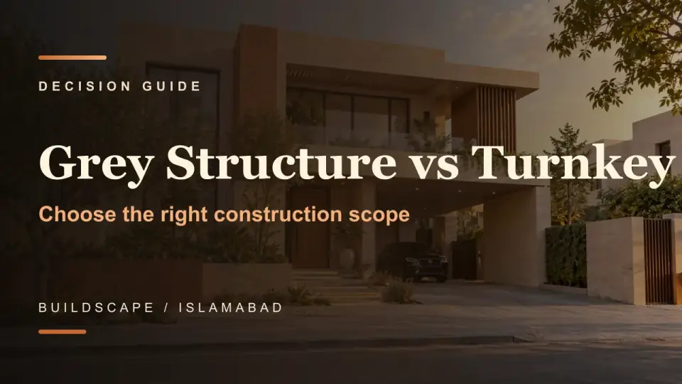 Buildscape grey structure versus turnkey construction decision guide cover