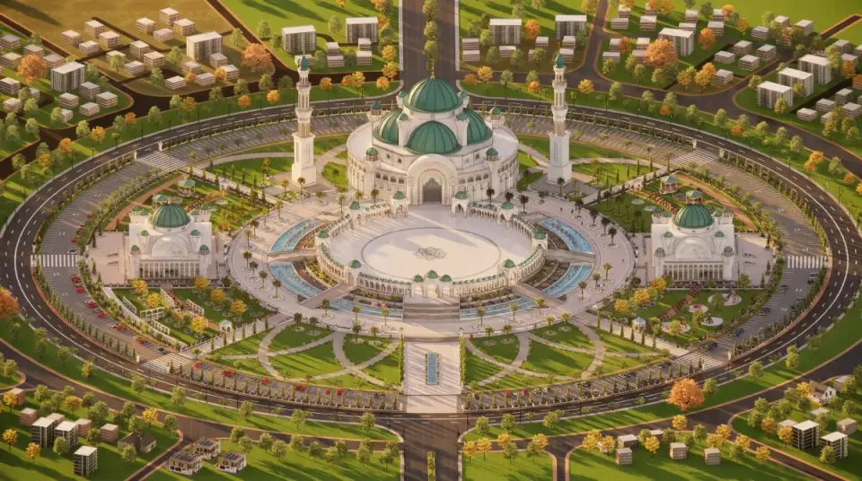 Ottomon Islamic Complex – BTK, Karachi — source gallery image 9