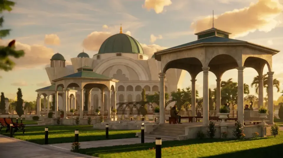 Ottomon Islamic Complex – BTK, Karachi — source gallery image 7