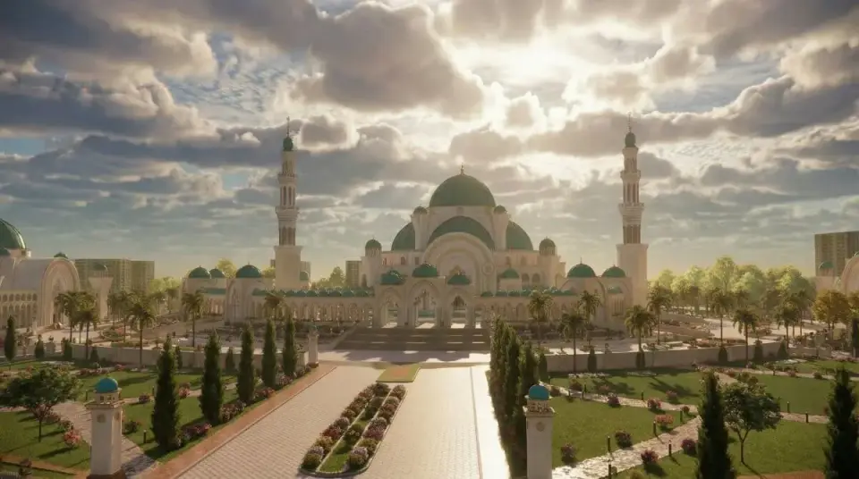 Ottomon Islamic Complex – BTK, Karachi — source gallery image 4