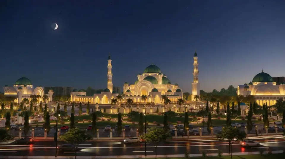 Ottomon Islamic Complex – BTK, Karachi — source gallery image 2