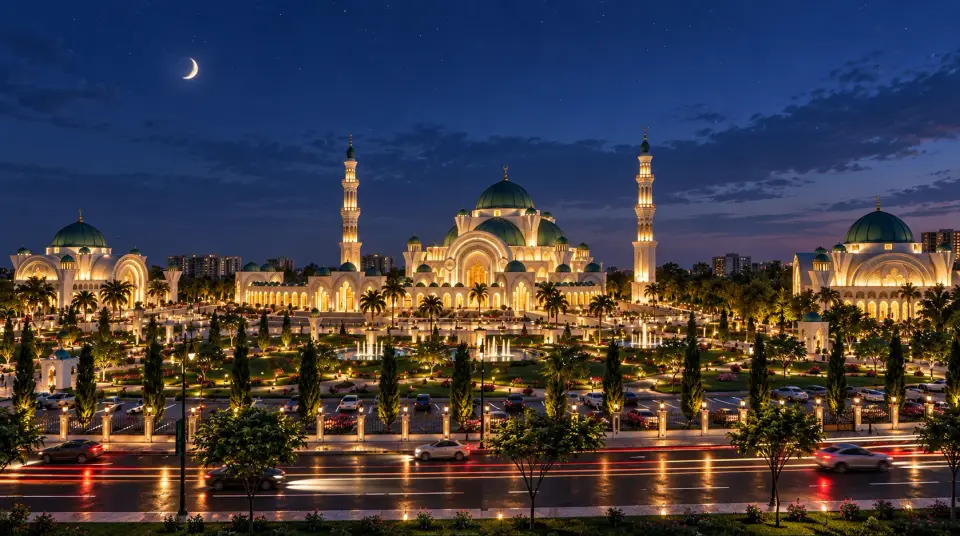 Ottomon Islamic Complex – BTK, Karachi — original portfolio image