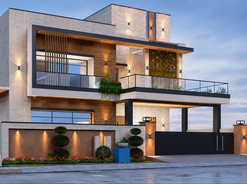 Residence 5-A - DHA, Islamabad — original portfolio image