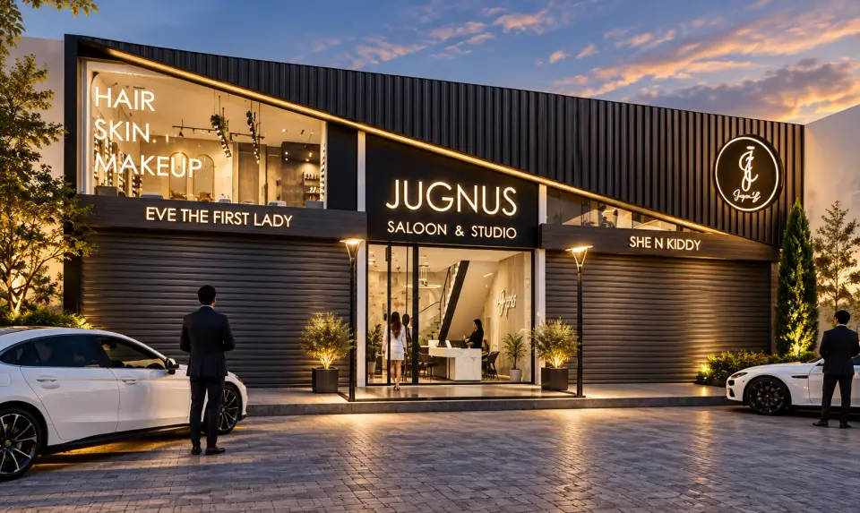 Jugnus Salon - Sialkot — original portfolio image