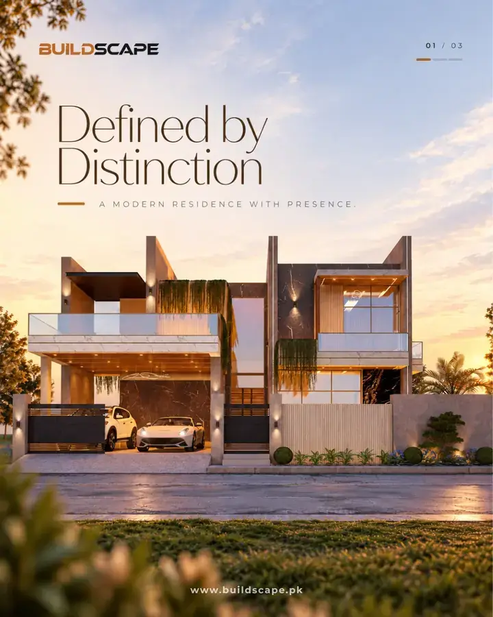 Buildscape residential brand story evidence pack