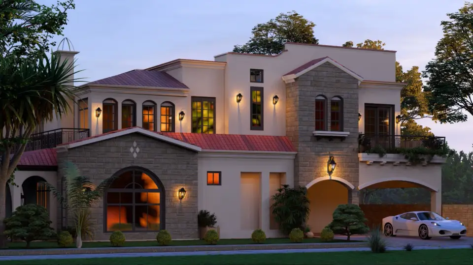 Residence SOD-3 - DHA, Islamabad — original portfolio image