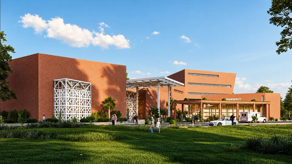 Usmania Hospital – BTK, Karachi — original portfolio image