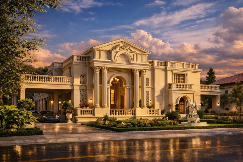 Mansion 6 - F-8, Islamabad — original portfolio image