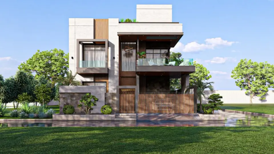 Residence 92-A – Zaraj, Islamabad — source gallery image 2