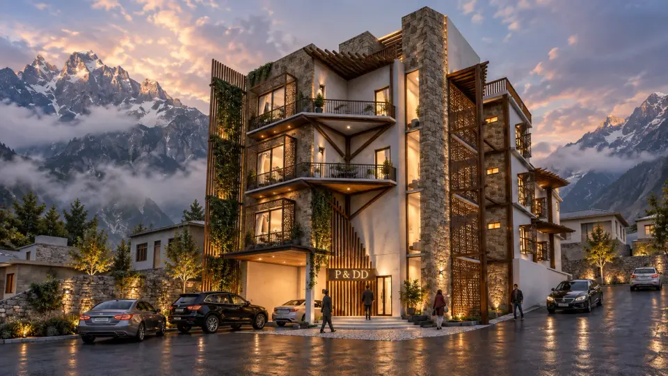 Gilgit Secretariat – Gilgit Baltistan — original portfolio image