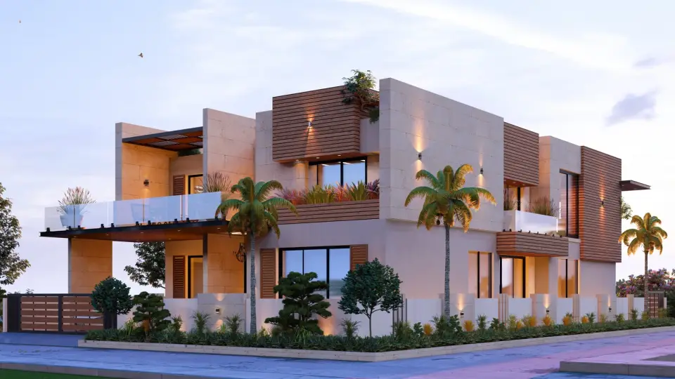 Residence 13-A, DHA, Islamabad — original portfolio image