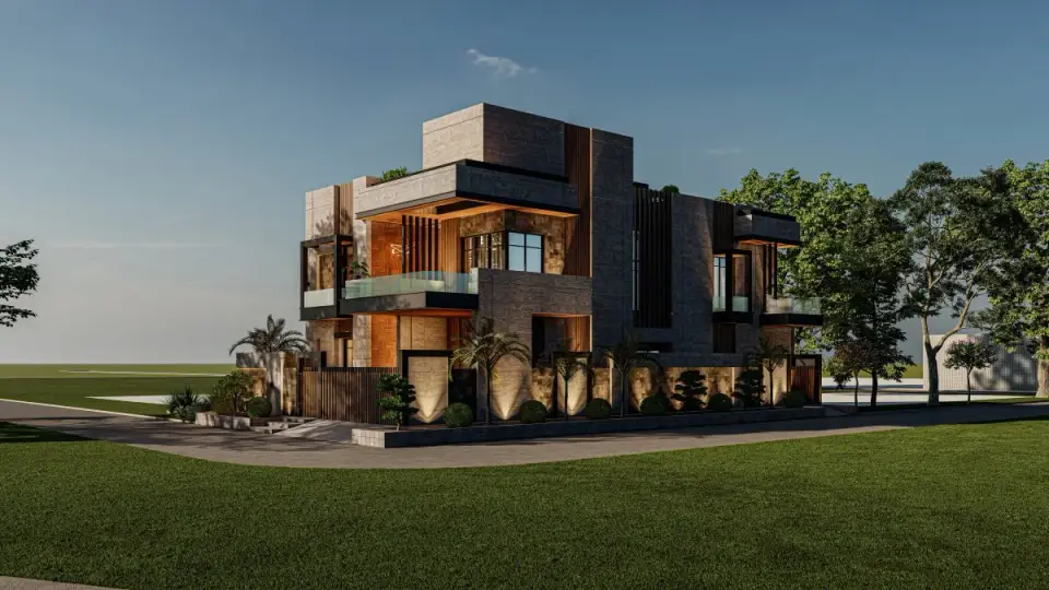 Residence 92-A – Zaraj, Islamabad — source gallery image 4