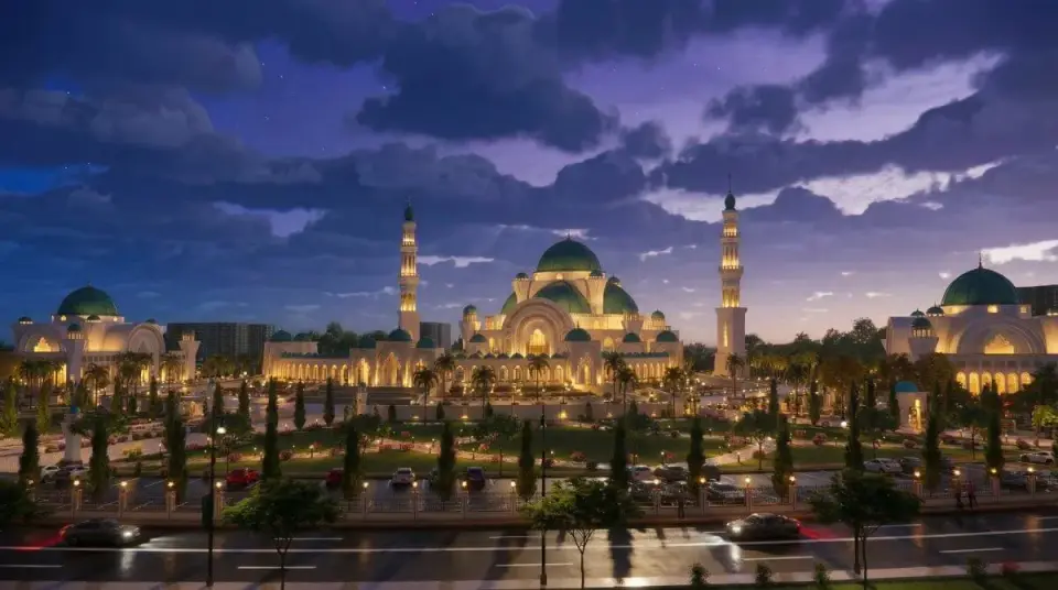 Ottomon Islamic Complex – BTK, Karachi — source gallery image 3