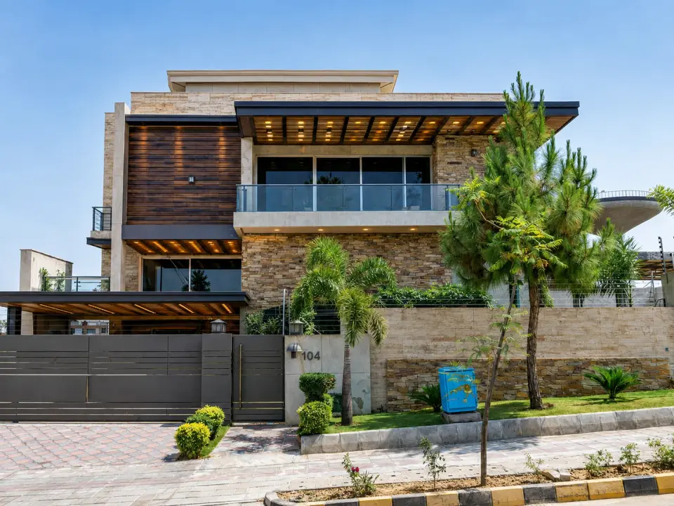 Residence 104-B – DHA, Islamabad — original portfolio image
