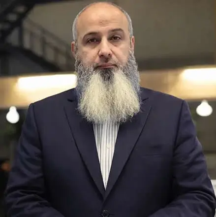 Engr. Col. Mansoor Khalid — portrait from Buildscape’s leadership page
