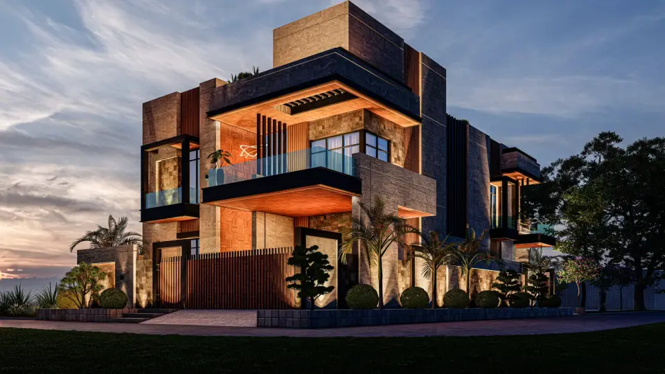 Residence 92-A – Zaraj, Islamabad — original portfolio image