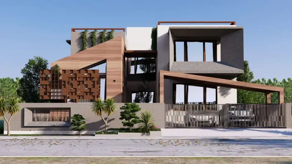 Residence 12-P - Gulberg, Islamabad — original portfolio image