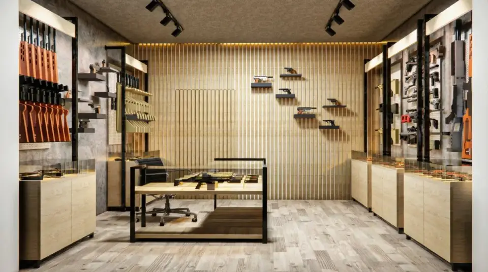 Khattak Weapon Shop - Wah Cantt — source gallery image 2