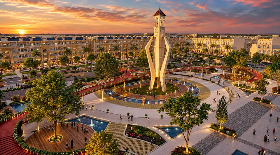 Infinity Park – Smart City, Lahore — original portfolio image