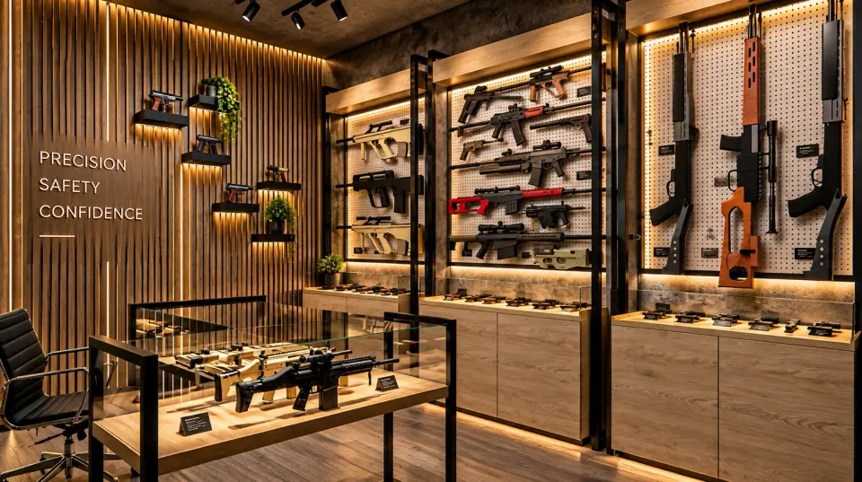 Khattak Weapon Shop - Wah Cantt — original portfolio image