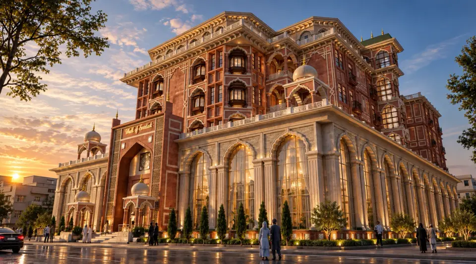 Mall of Sialkot – Sialkot — original portfolio image