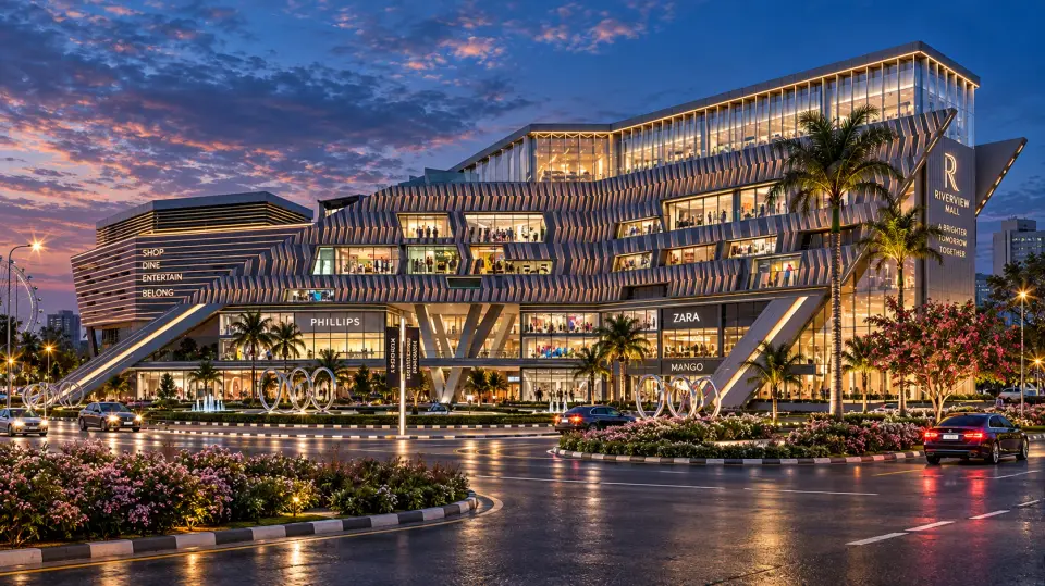 Oasis Mall – Dubai, UAE — original portfolio image
