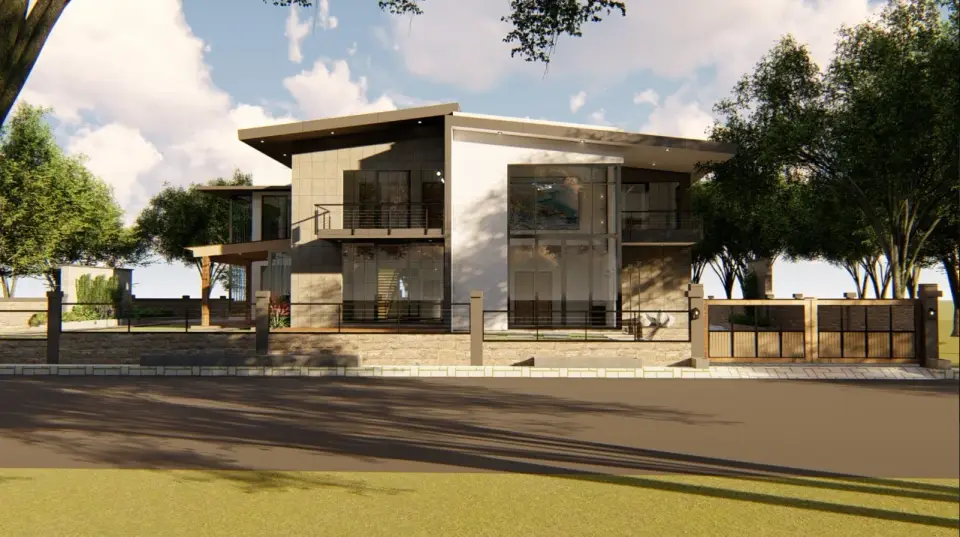 Vacation House - Burban, Murree — original portfolio image