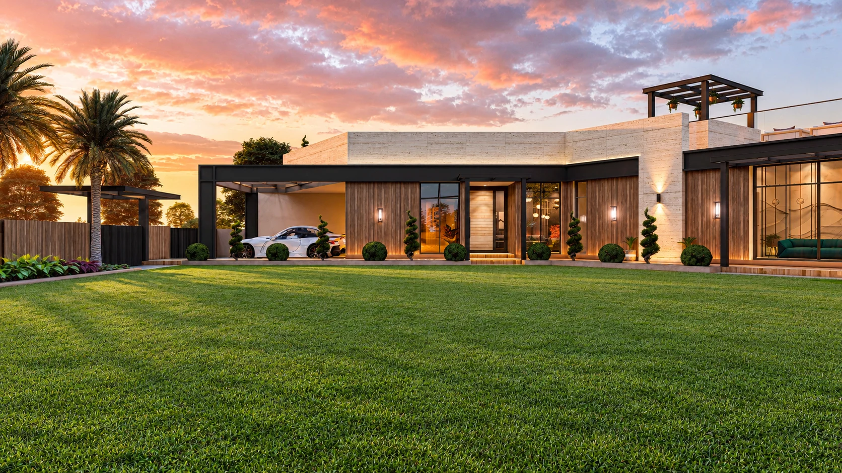 Commercial Farmhouse – GT Road, Rawalpindi — portfolio visualization