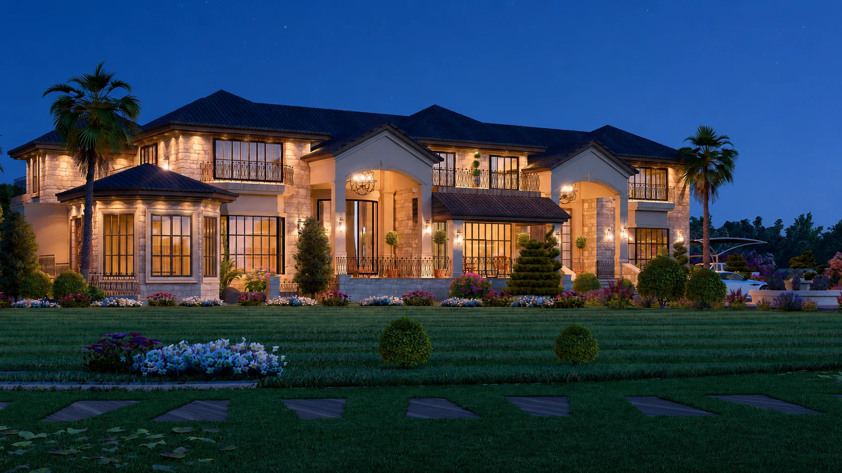 Farmhouse 61 - Orchard Scheme, Islamabad — portfolio visualization