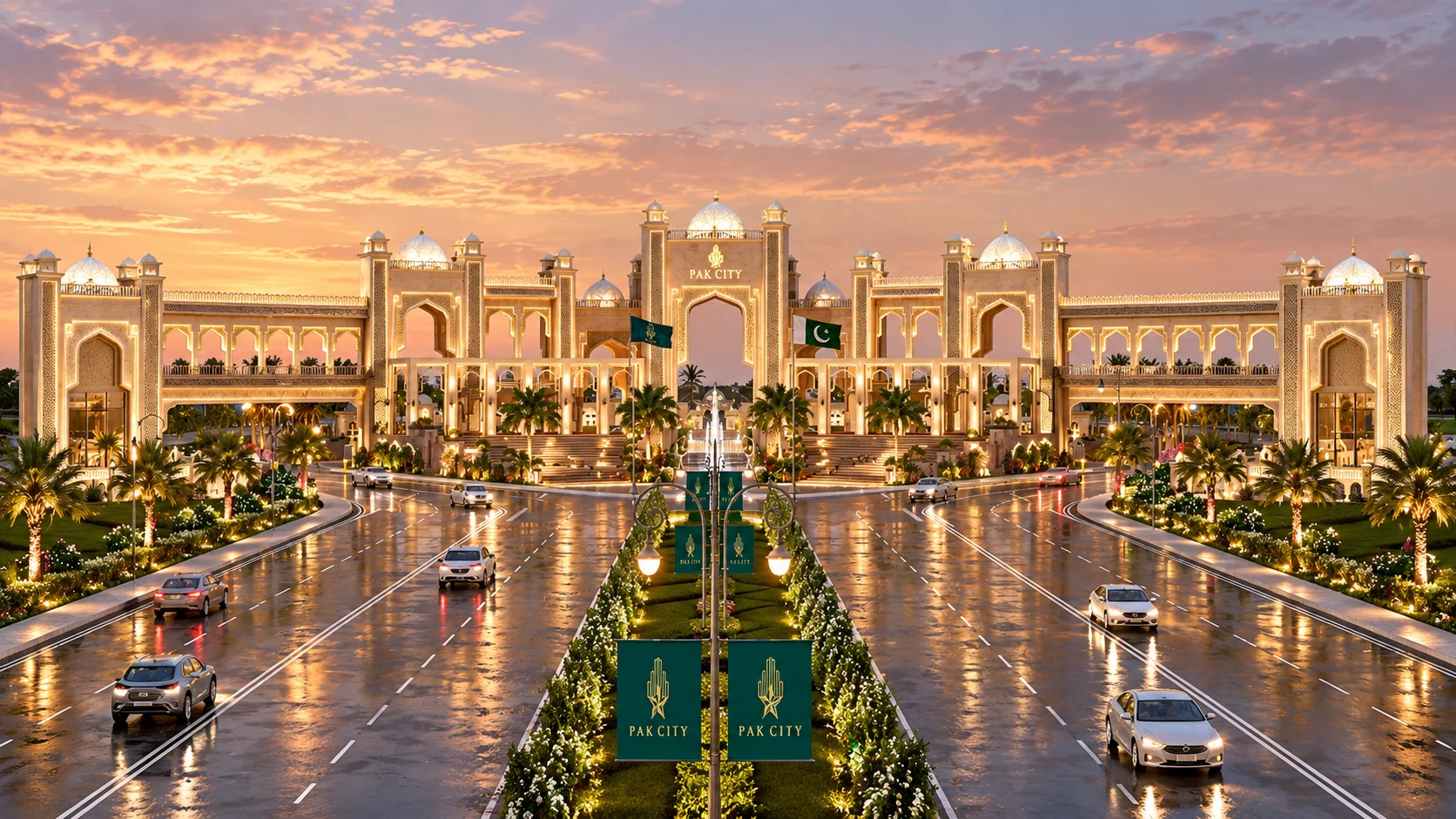 Grand Entrance – Pak City, Islamabad — portfolio image