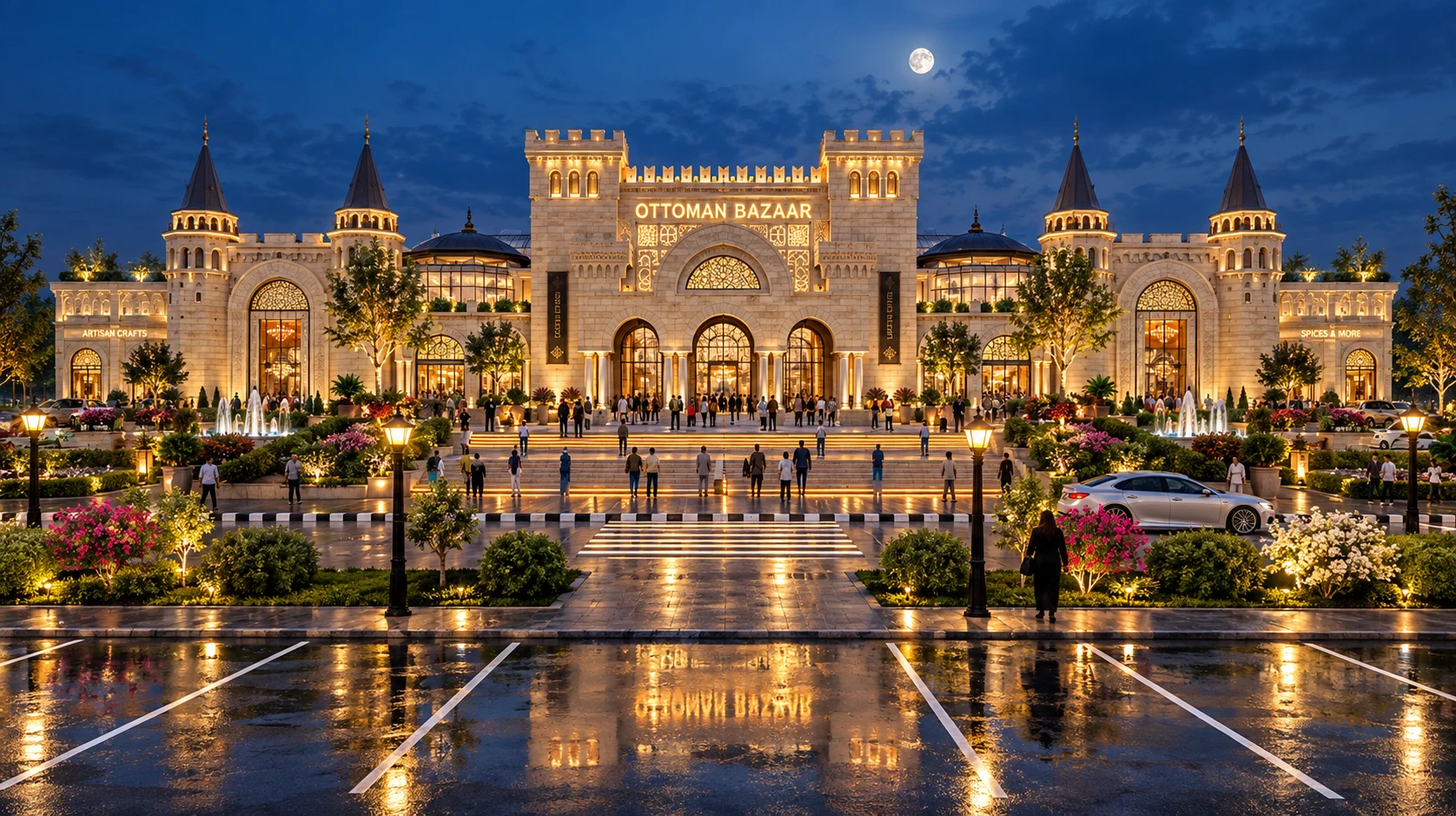 Ottoman Bazaar – BTK, Karachi — portfolio image