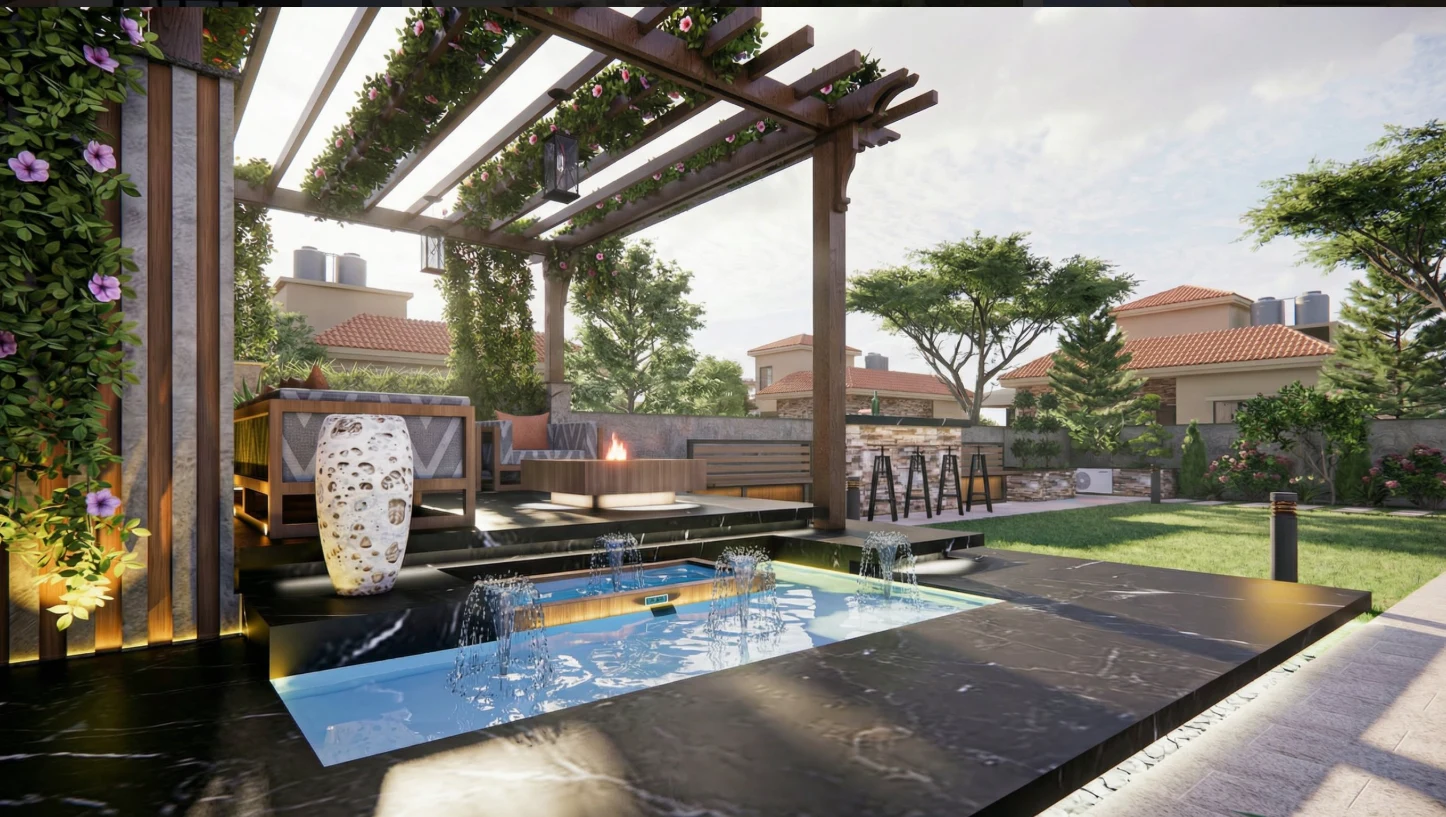 Residence 103-J - Gulberg, Islamabad — portfolio visualization