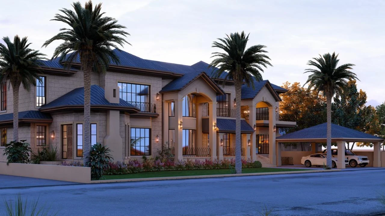Residence 4-E – DHA, Islamabad — original portfolio visualization