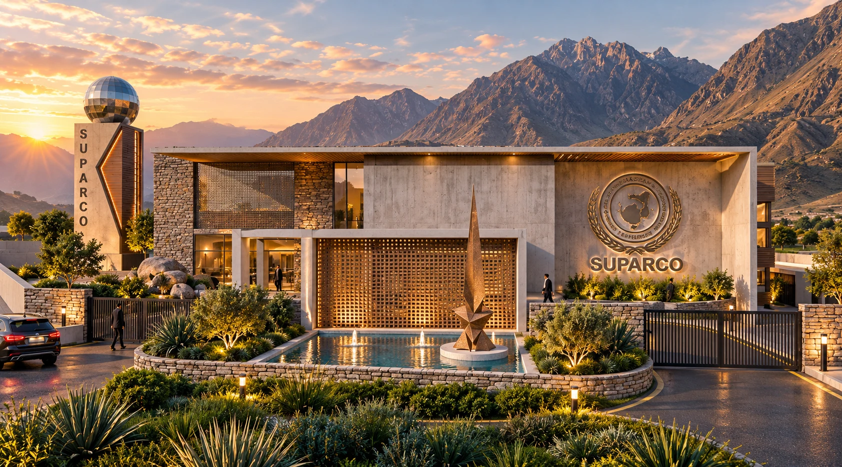 SUPARCO HQ – Gilgit Baltistan — portfolio visualization