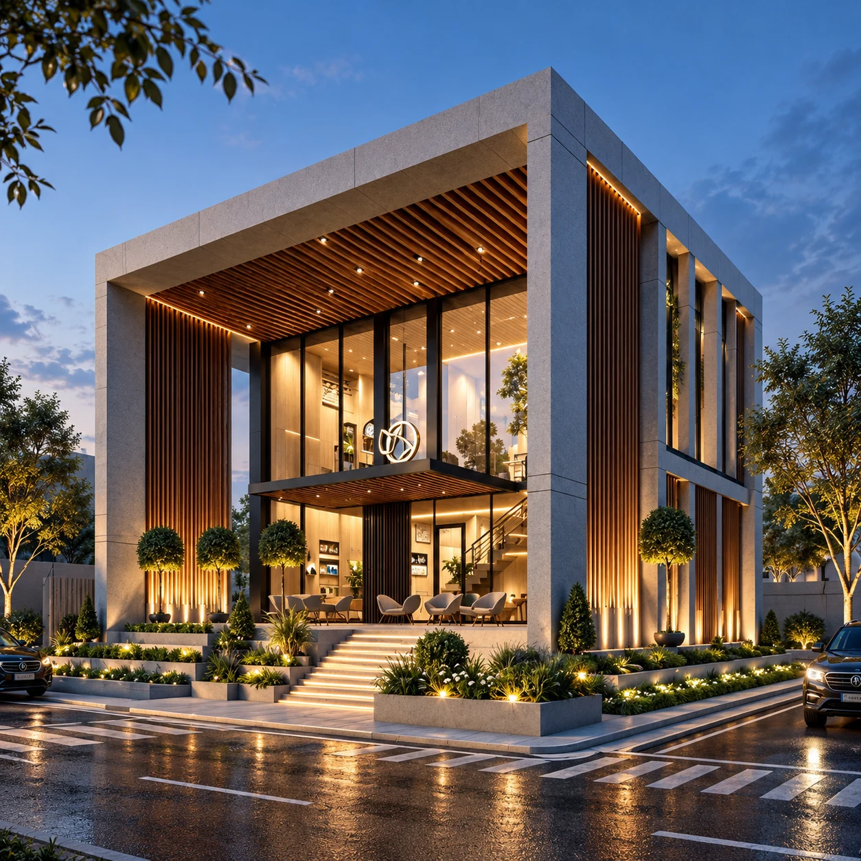 ZAK City CHQ – Islamabad — portfolio image